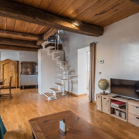 Cozy Wooden Apt In Piazza Navona Lägenhet Rom Exteriör bild