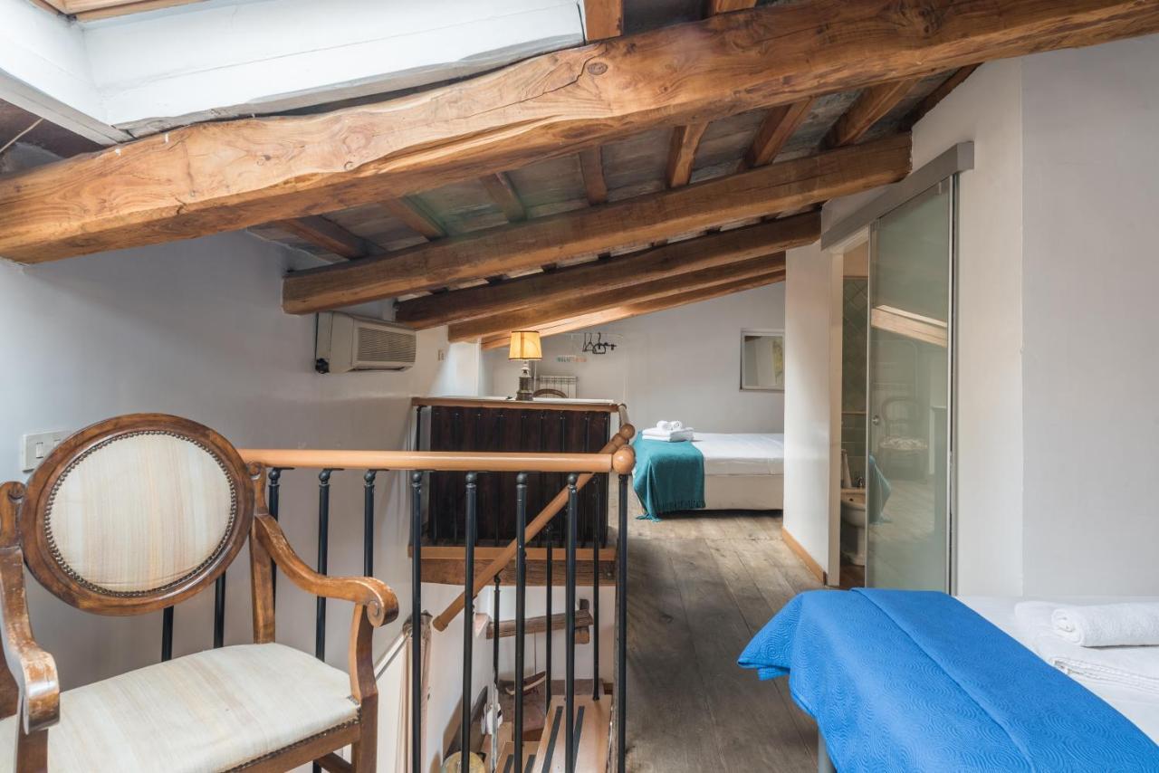Cozy Wooden Apt In Piazza Navona Lägenhet Rom Exteriör bild
