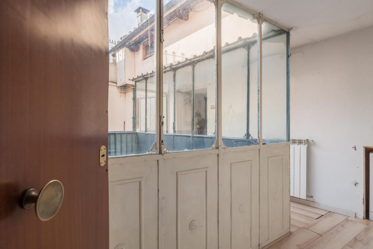 Cozy Wooden Apt In Piazza Navona Lägenhet Rom Exteriör bild